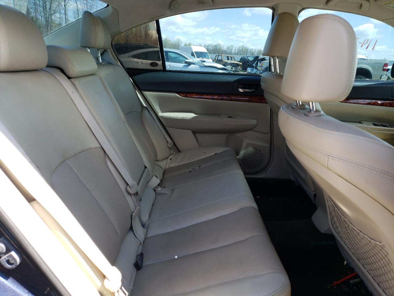 Photo 6 from auction – 2012 SUBARU LEGACY 2.5 with VIN 4S3BMBJ64C3002266