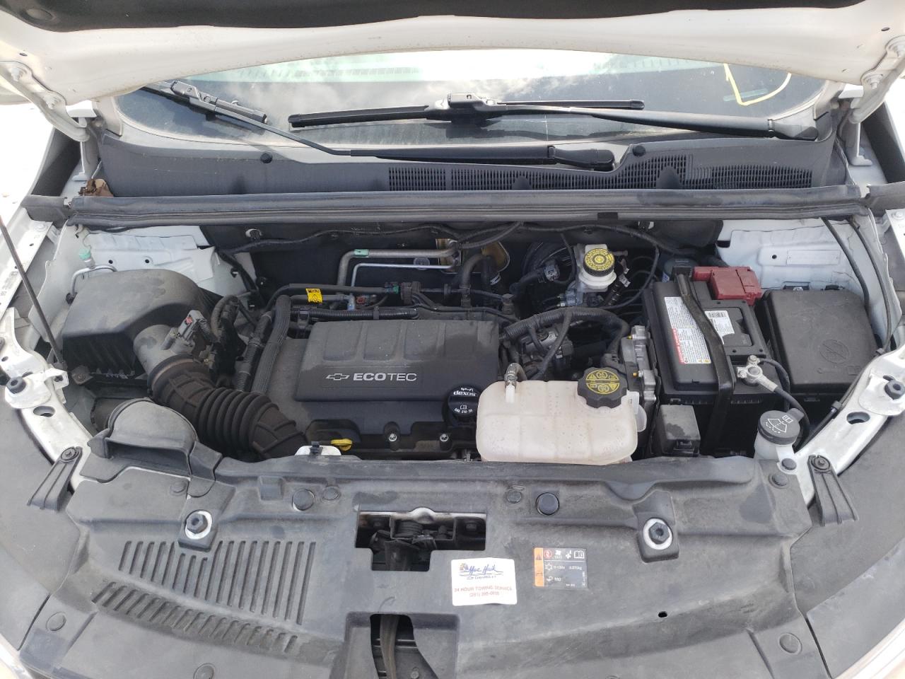 Photo 7 from auction – 2019 CHEVROLET TRAX 1LT with VIN KL7CJLSB5KB952314