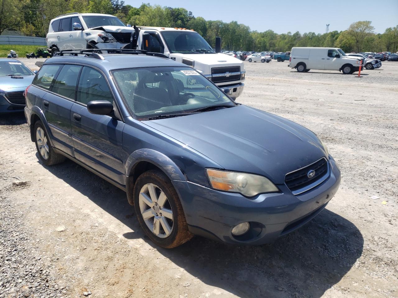 SUBARU LEGACY OUT 2006 with VIN 4S4BP61C167353102 - Photo from auction