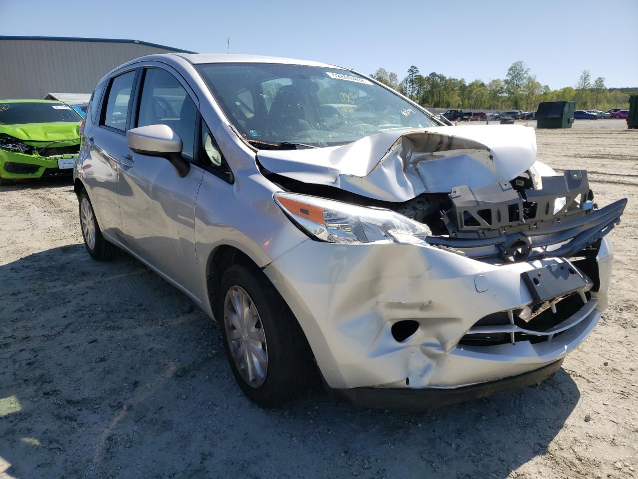 NISSAN VERSA NOTE 2016 with VIN 3N1CE2CP0GL353566 - Photo from auction