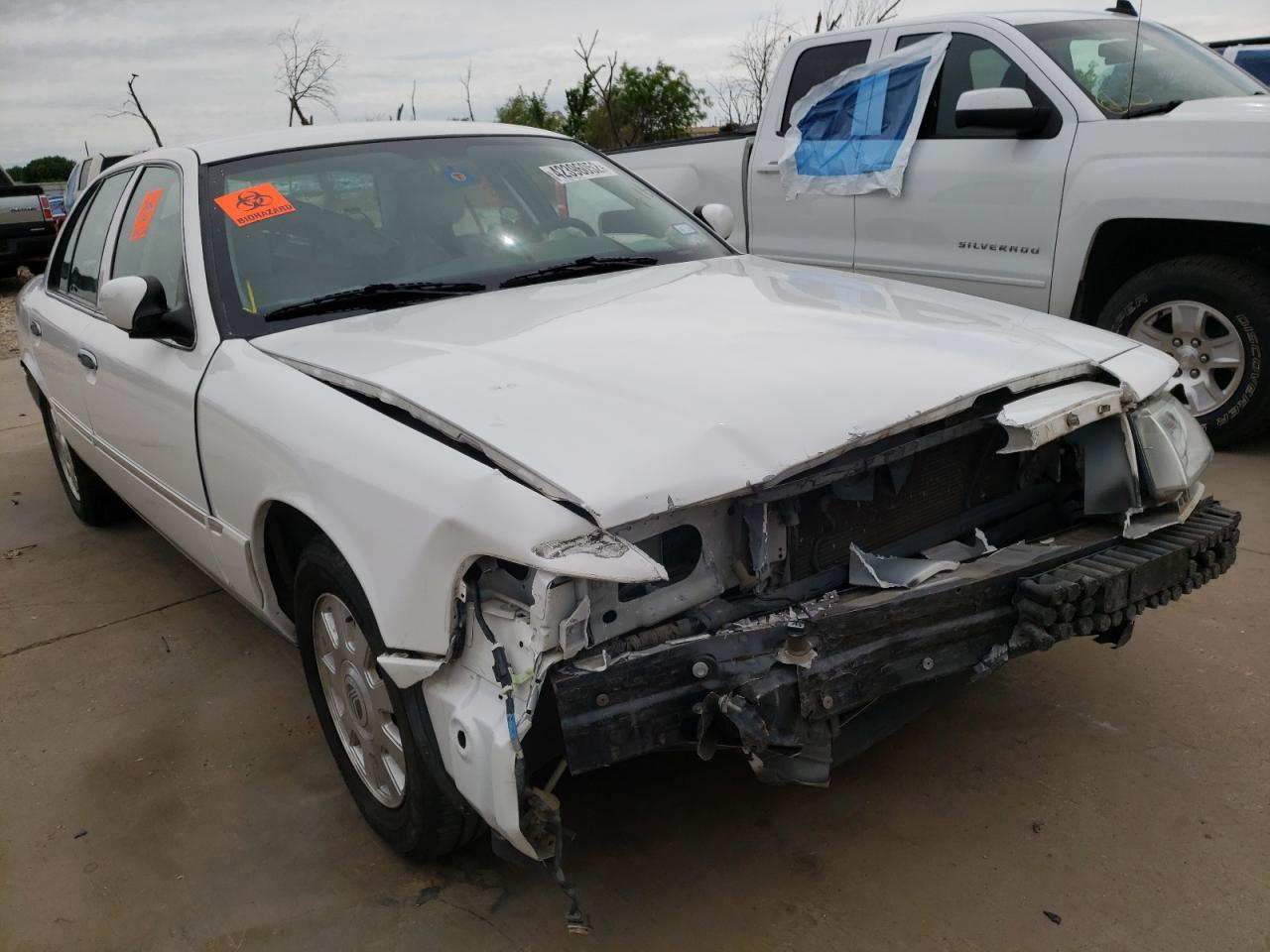 MERCURY GRAND MARQ 2004 with VIN 2MEFM75W44X691317 - Photo from auction