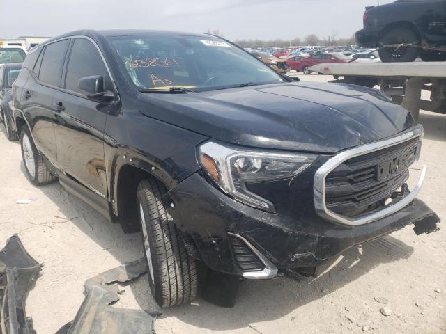 GMC TERRAIN SL 2018 with VIN 3GKALMEV0JL238561 - Photo from auction