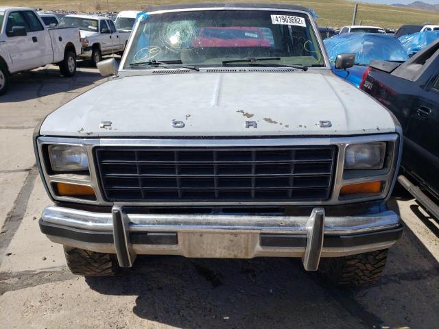 Photo 7 from auction – 1981 FORD BRONCO U10 with VIN 1FMDU15E9BLA57956