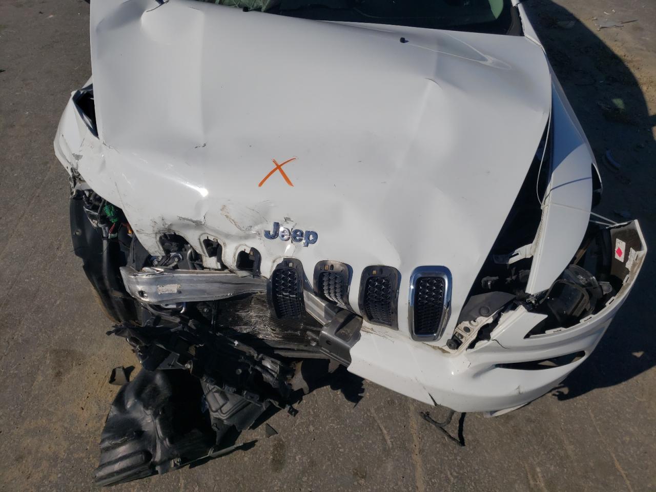 Photo 7 from auction – 2016 JEEP CHEROKEE with VIN 1C4PJLCB8GW159494