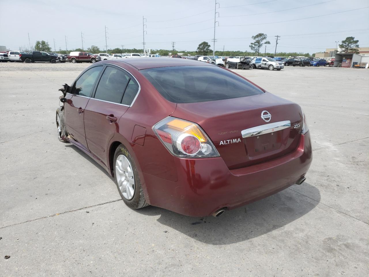 Photo 3 from auction – 2012 NISSAN ALTIMA with VIN 1N4AL2APXCC259204