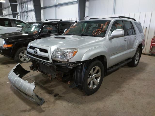 Photo 2 from auction – 2008 TOYOTA 4RUNNER SR with VIN JTEBU14R78K026294