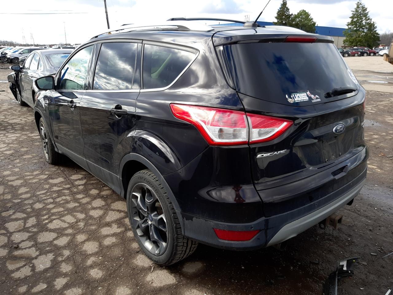 Photo 3 from auction – 2013 FORD ESCAPE TIT with VIN 1FMCU9J9XDUB53742