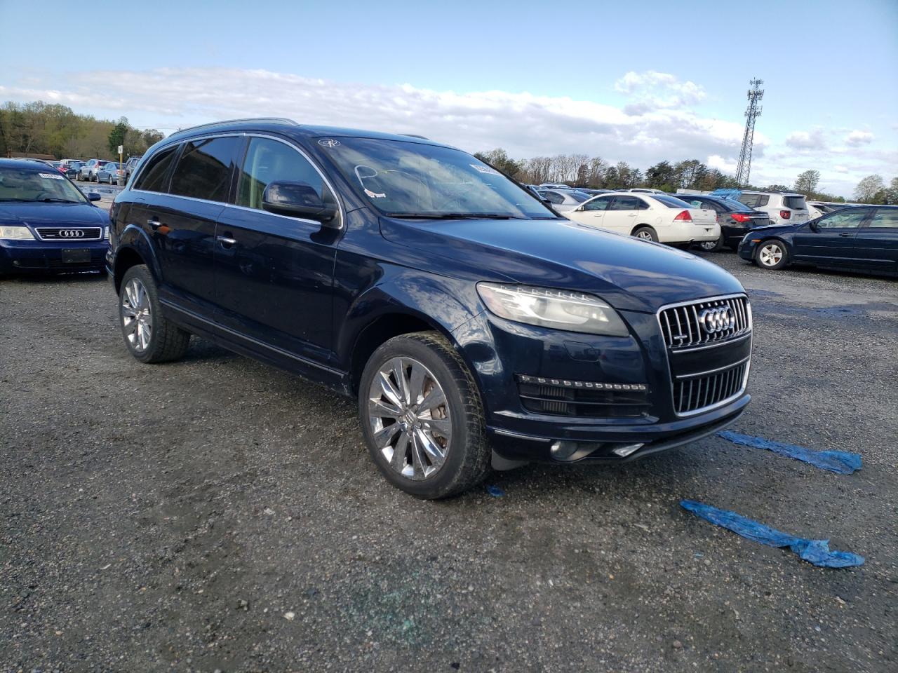 AUDI Q7 PRESTIG 2011 with VIN WA1VMAFE5BD002707 - Photo from auction