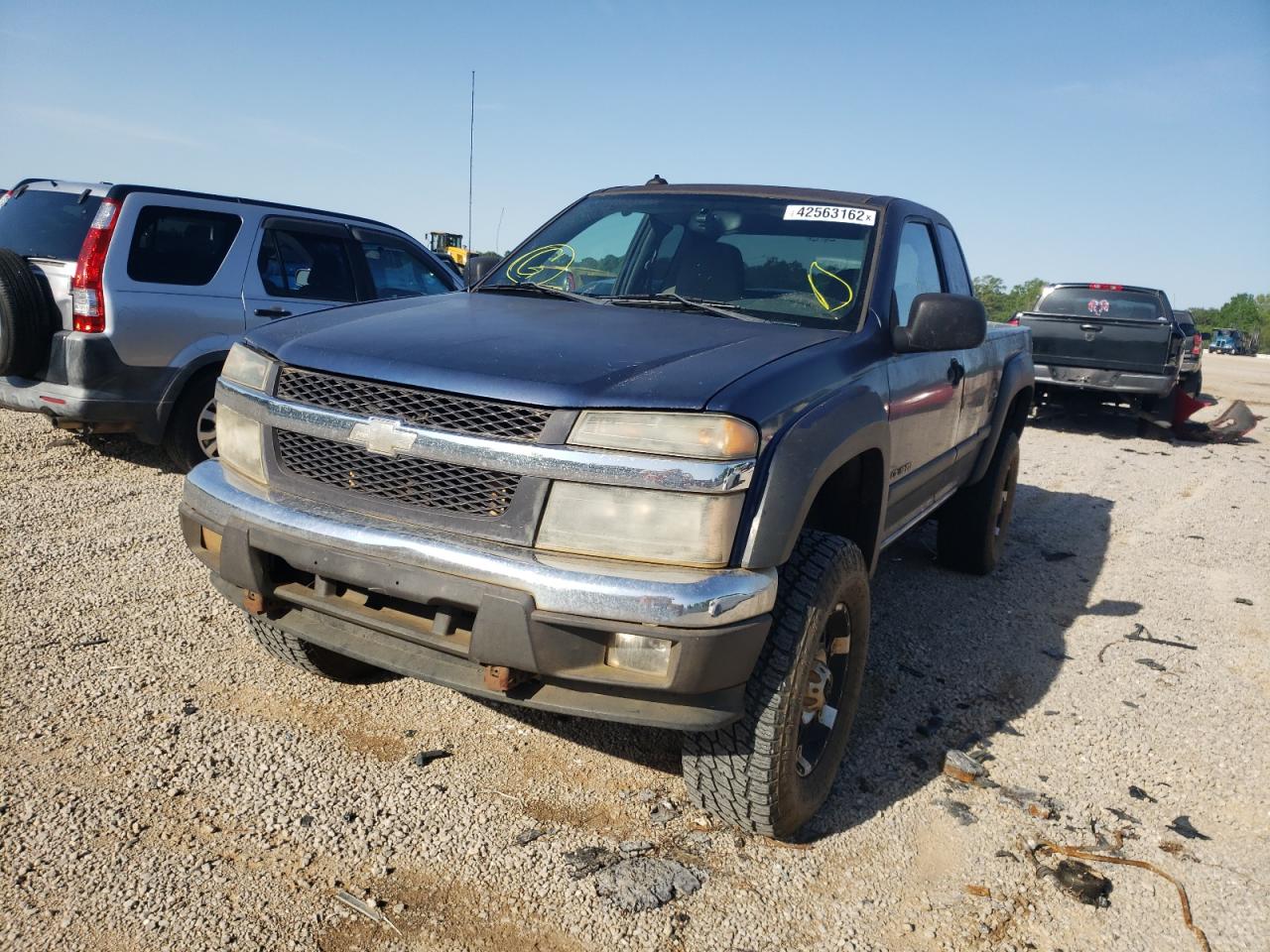 Photo 2 from auction – 2004 CHEVROLET COLORADO with VIN 1GCDT196248179882