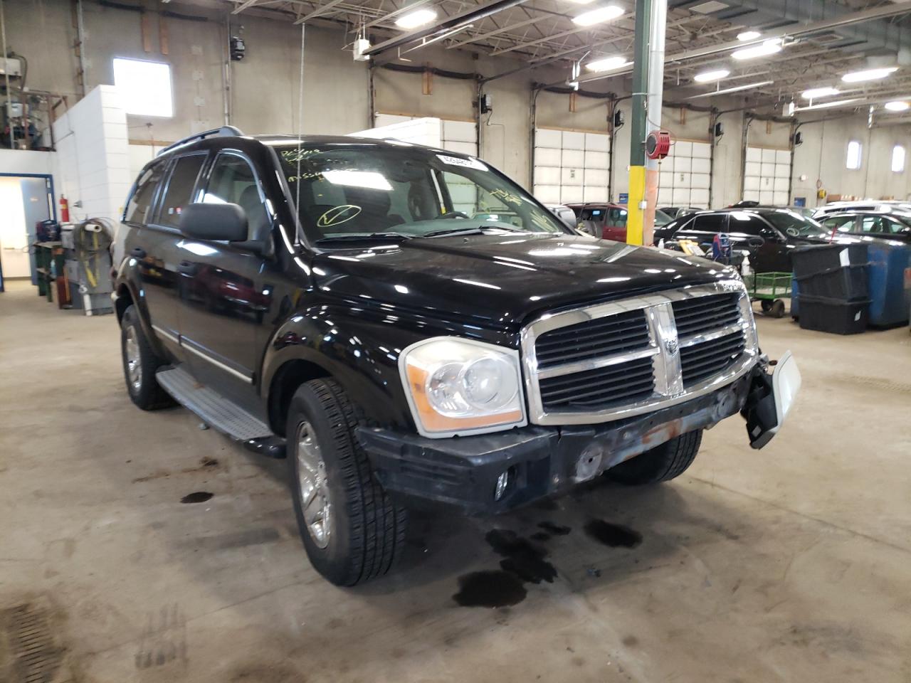 DODGE DURANGO LI 2005 with VIN 1D4HB58D75F592442 - Photo from auction