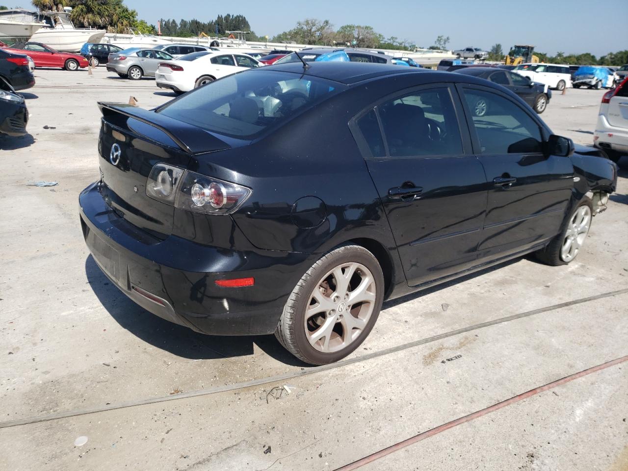 Foto 4 de la subasta – 2008 MAZDA 3 I con VIN JM1BK32FX81137944