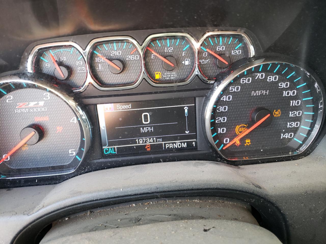 Photo 8 from auction – 2016 CHEVROLET 2500 with VIN 1GC1KVE80GF133178