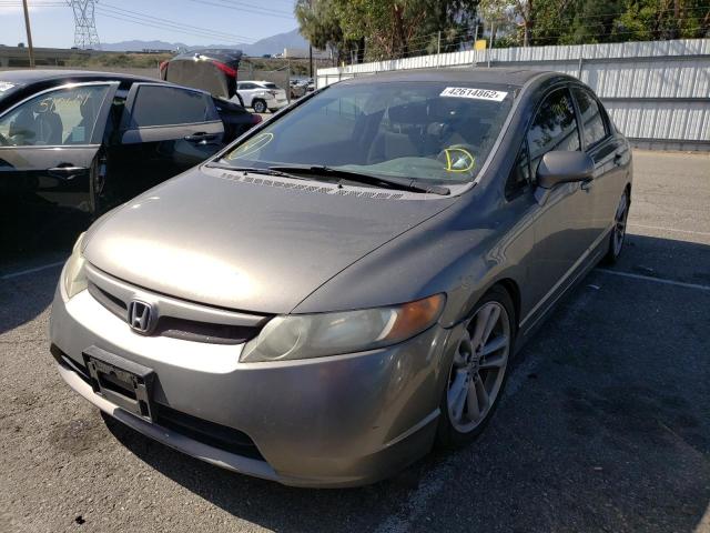 Photo 2 from auction – 2008 HONDA CIVIC EX with VIN 2HGFA16848H307464
