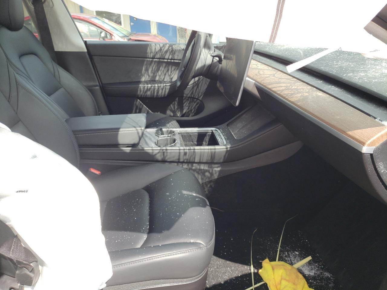 Photo 5 from auction – 2021 TESLA MODEL Y with VIN 5YJYGAEE6MF146841