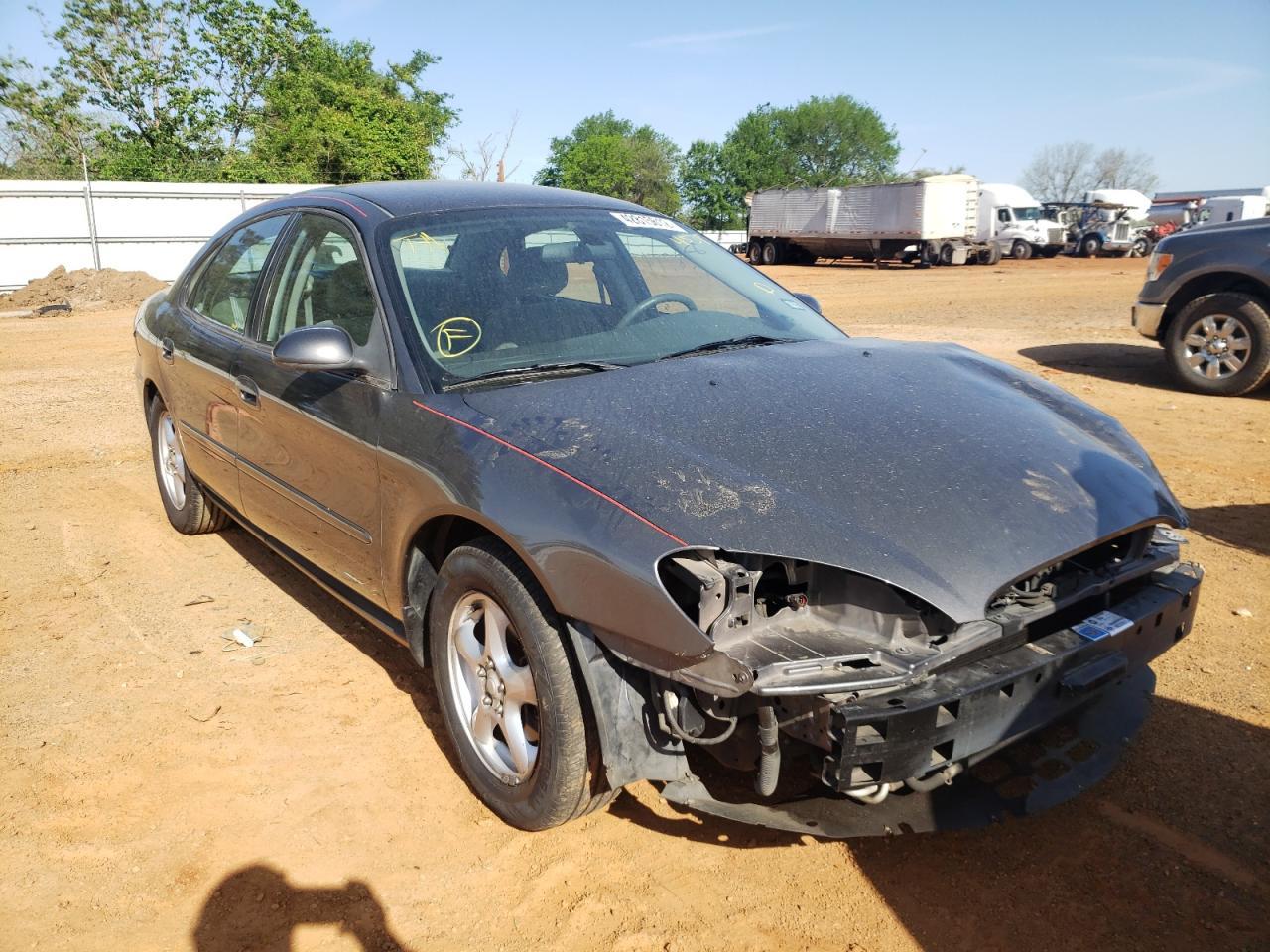 FORD TAURUS SE 2003 with VIN 1FAFP53U53A244538 - Photo from auction