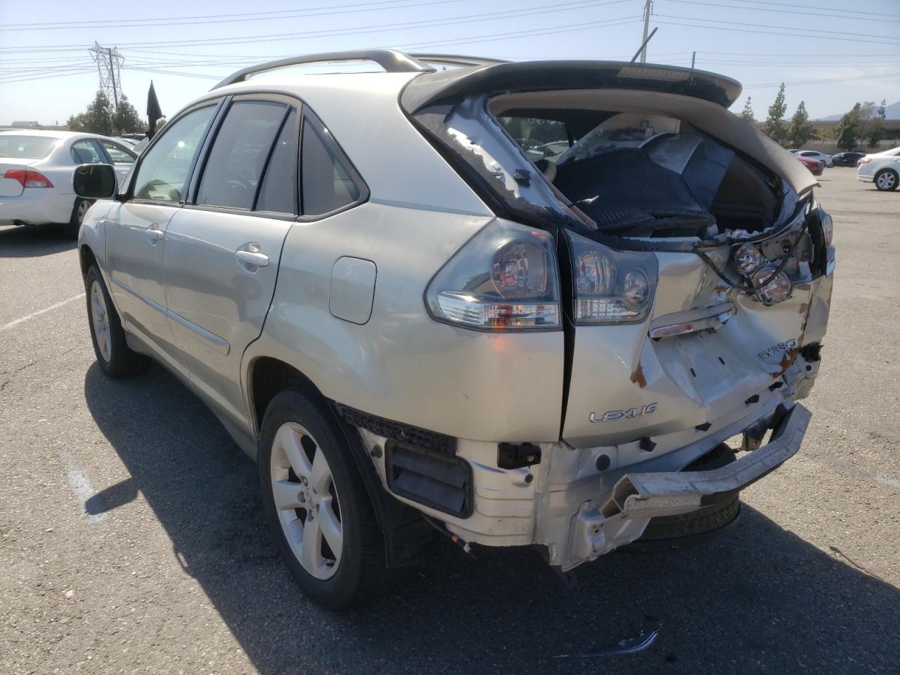 Photo 3 from auction – 2004 LEXUS RX 330 with VIN JTJHA31U140066708