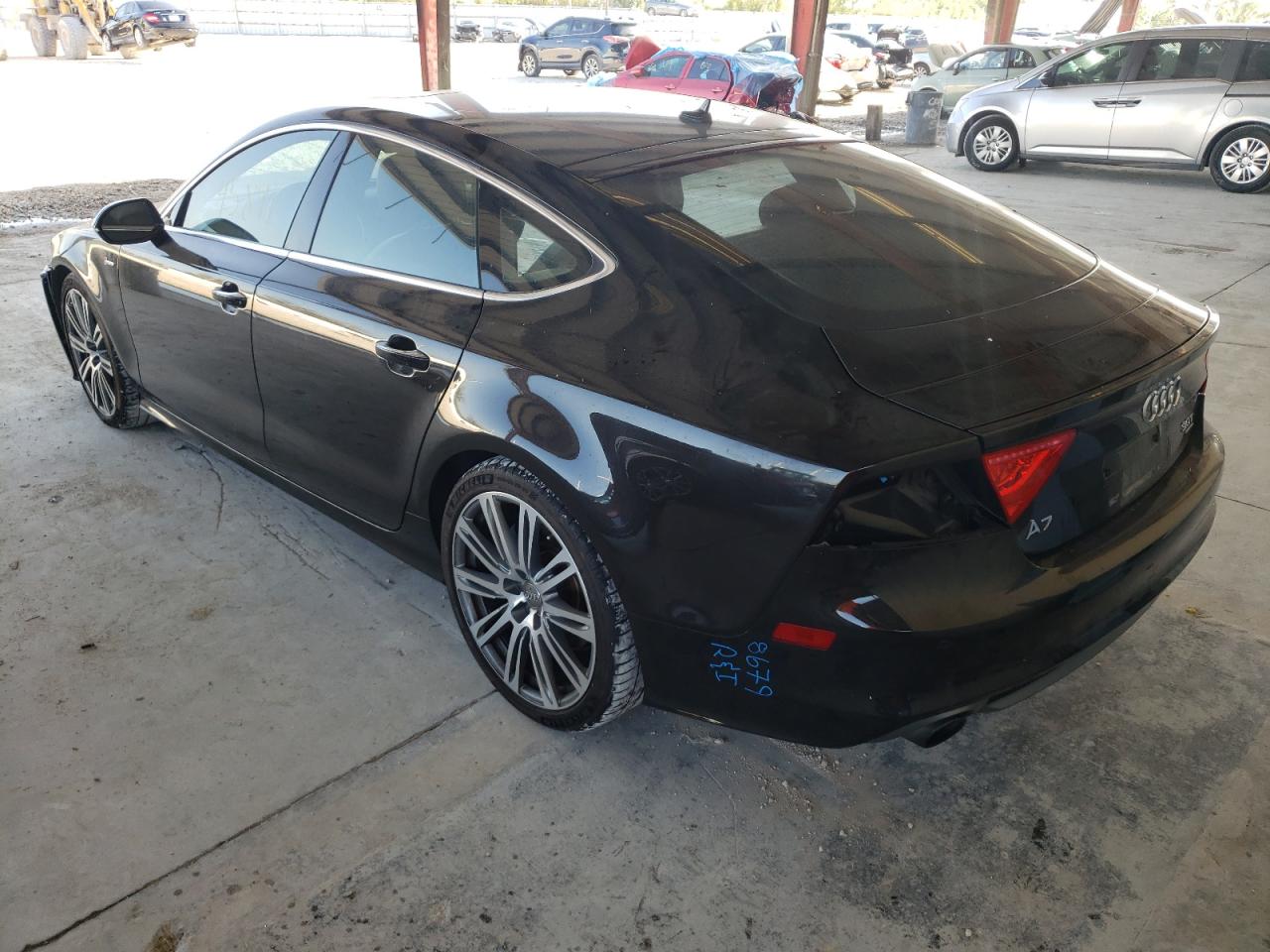 Photo 3 from auction – 2013 AUDI A7 PRESTIG with VIN WAU2GAFC8DN120971