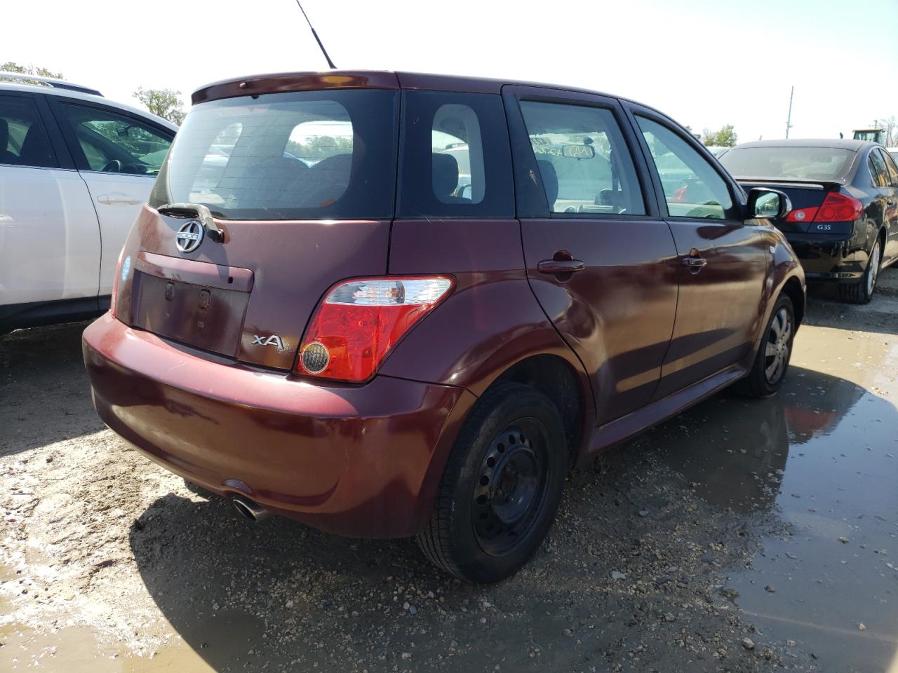 Photo 4 from auction – 2006 TOYOTA SCION XA with VIN JTKKT604065007976