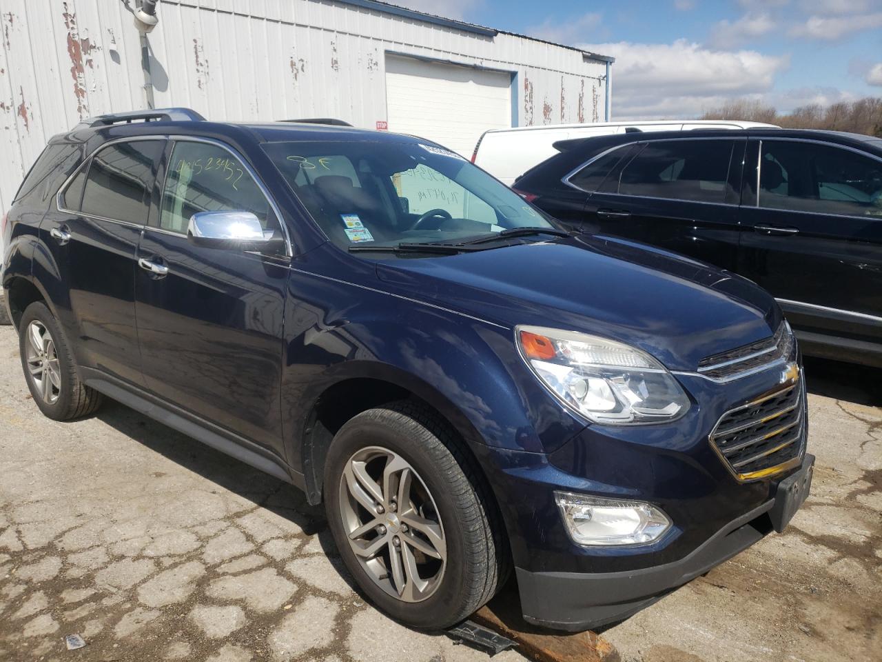 CHEVROLET EQUINOX LT 2016 with VIN 2GNALDEK7G6251992 - Photo from auction