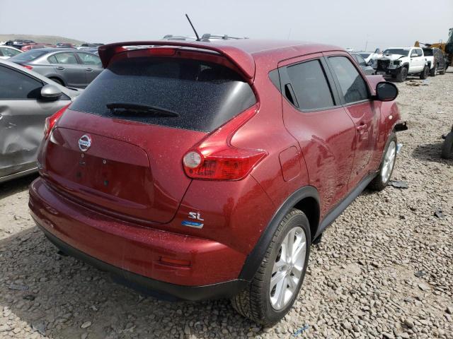 Photo 4 from auction – 2012 NISSAN JUKE S with VIN JN8AF5MR9CT107144