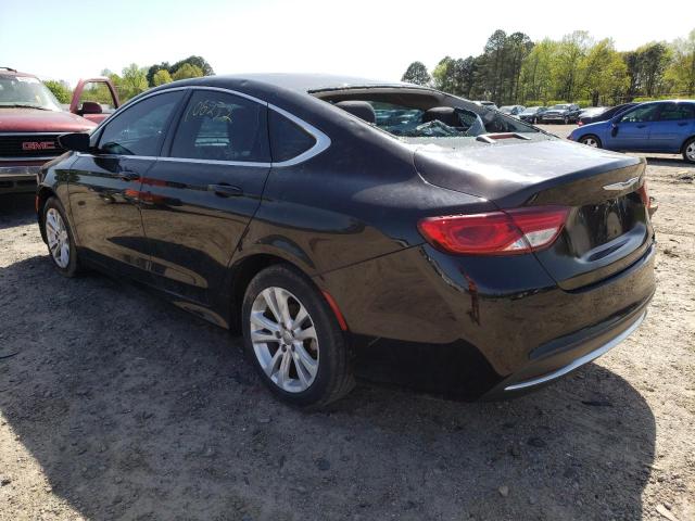 Photo 3 from auction – 2016 CHRYSLER 200 LIMITE with VIN 1C3CCCAB5GN112588