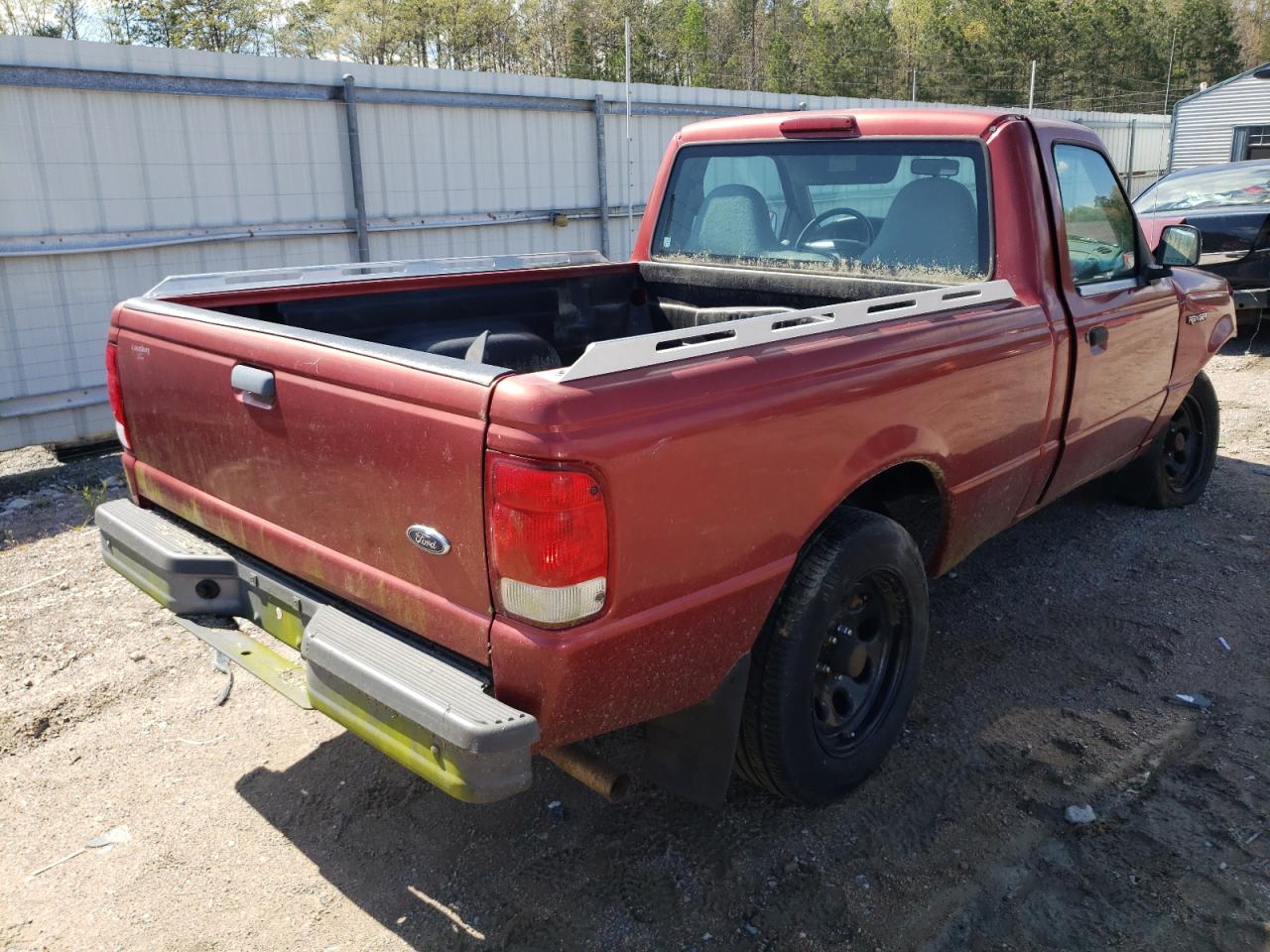 Photo 4 from auction – 2000 FORD RANGER with VIN 1FTYR10C7YTA69318