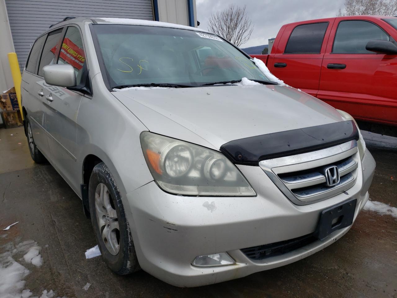 HONDA ODYSSEY EX 2006 with VIN 5FNRL38466B401361 - Photo from auction