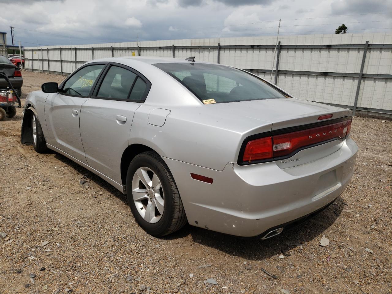 Photo 3 from auction – 2012 DODGE CHARGER SE with VIN 2C3CDXBG7CH219630