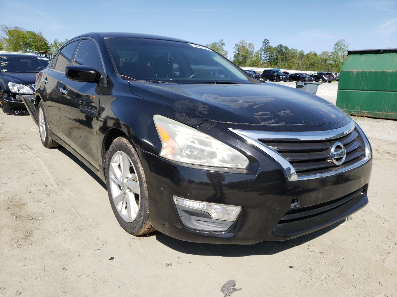NISSAN ALTIMA 2013 with VIN 1N4AL3AP5DC134232 - Photo from auction