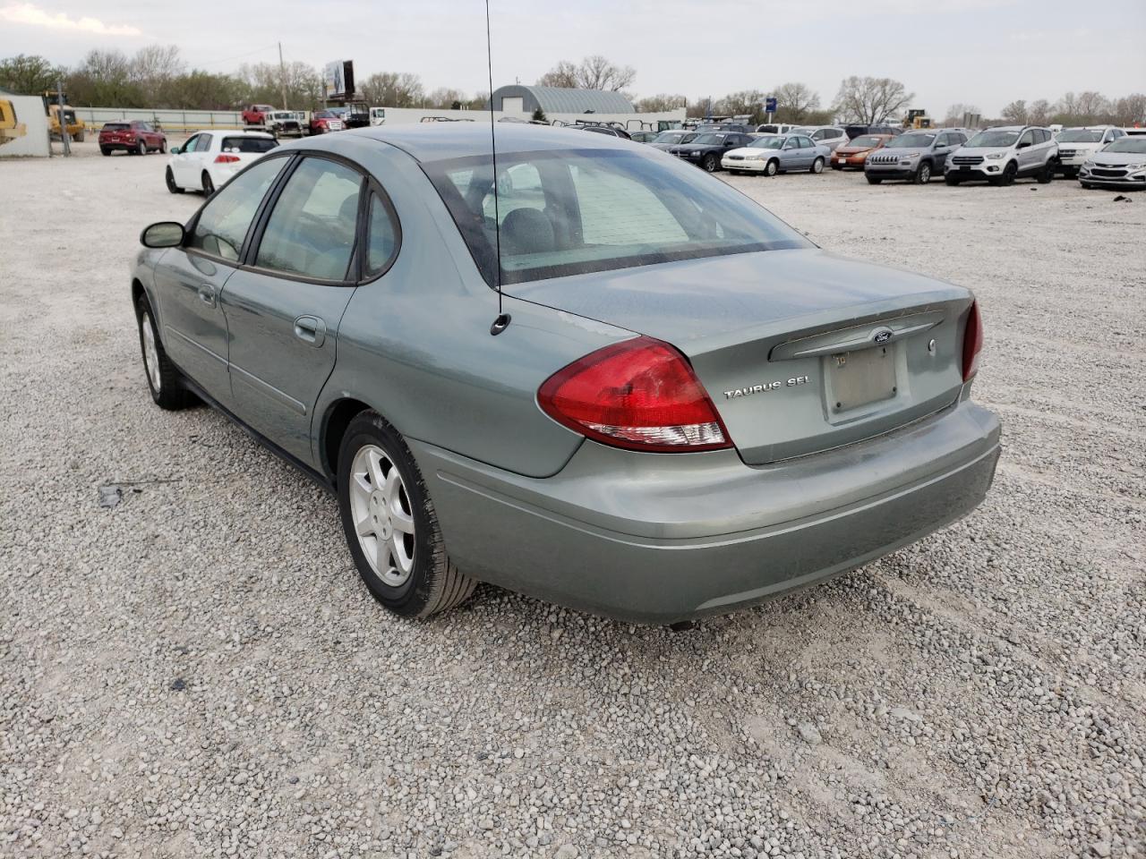 Photo 3 from auction – 2007 FORD TAURUS SEL with VIN 1FAFP56U17A192276