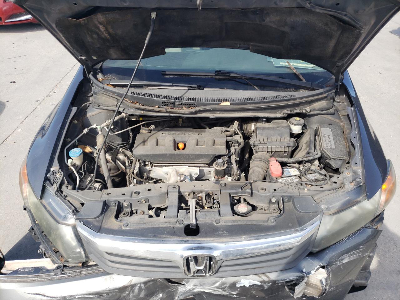 Photo 7 from auction – 2012 HONDA CIVIC LX with VIN 2HGFB2F59CH558174