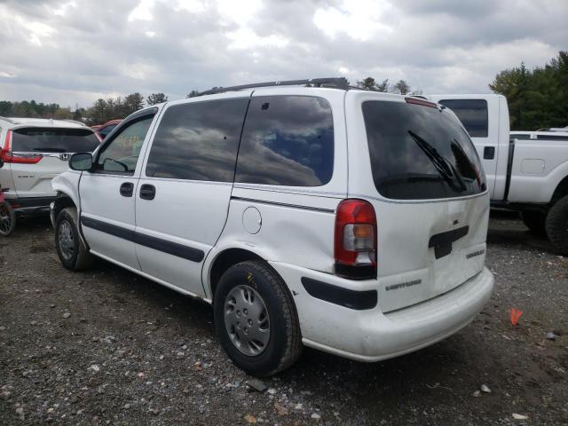 Photo 3 from auction – 2000 CHEVROLET VENTURE with VIN 1GNDU03EXYD166910
