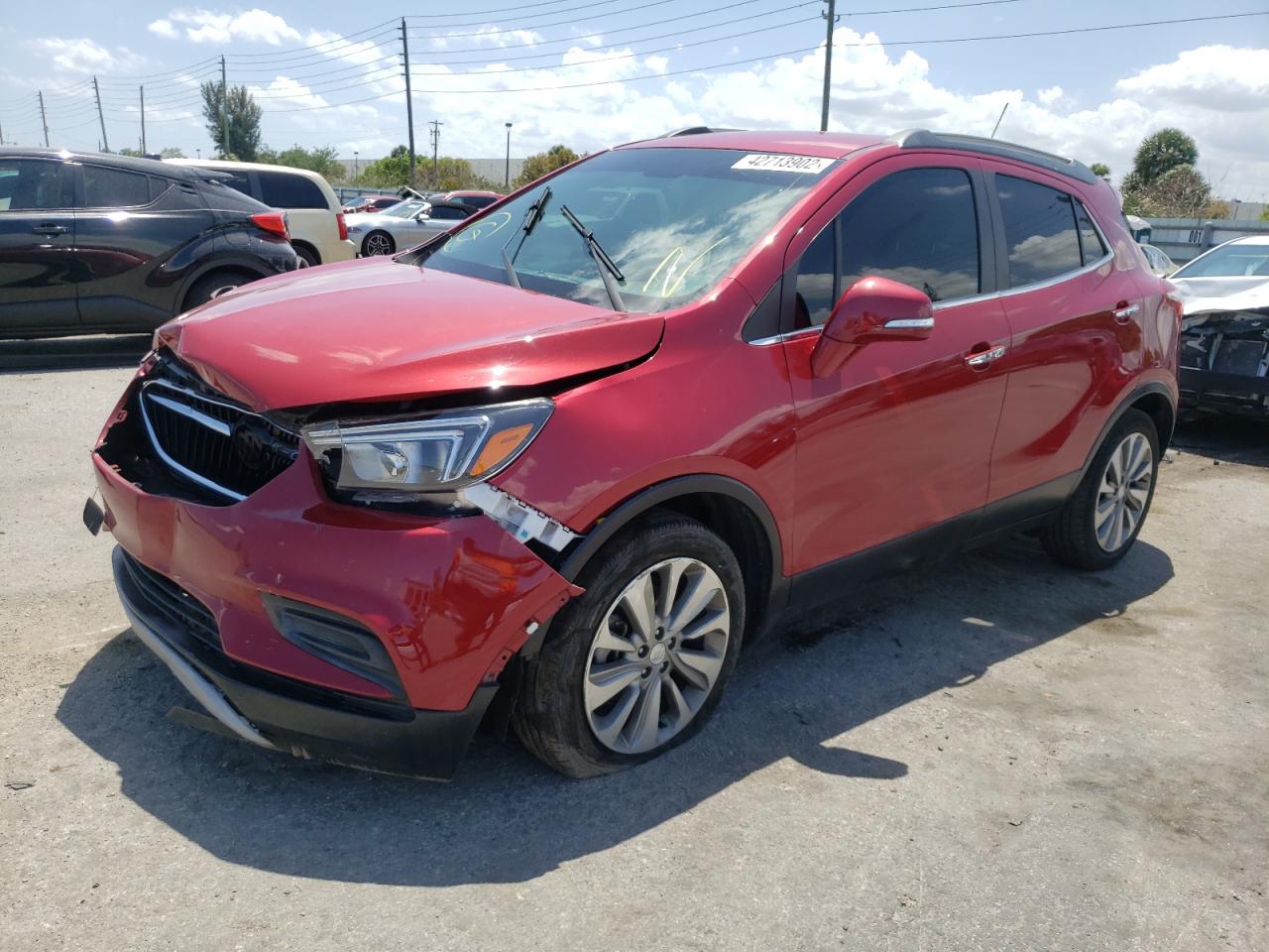 Photo 2 from auction – 2019 BUICK ENCORE PRE with VIN KL4CJASB4KB717159