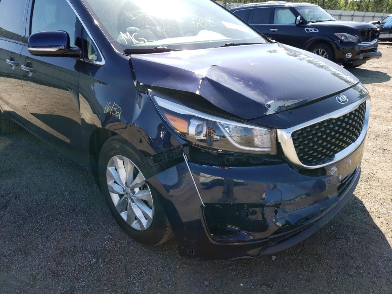Photo 19 from auction – 2018 KIA SEDONA EX with VIN KNDMC5C19J6362921