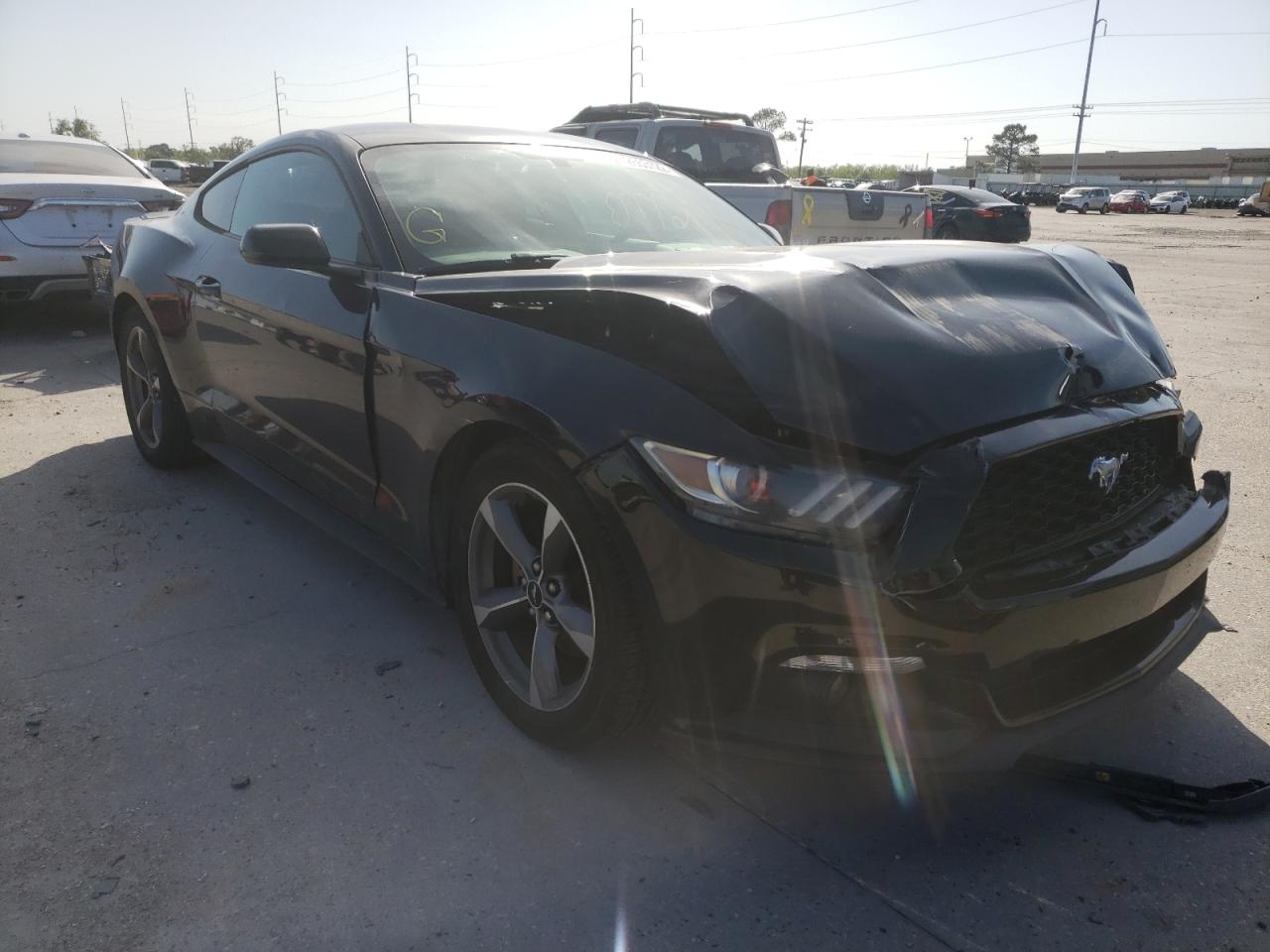 FORD MUSTANG 2016 with VIN 1FA6P8AM2G5205053 - Photo from auction