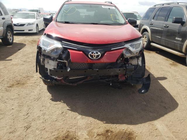 Photo 9 from auction – 2016 TOYOTA RAV4 LE with VIN 2T3BFREV5GW445114