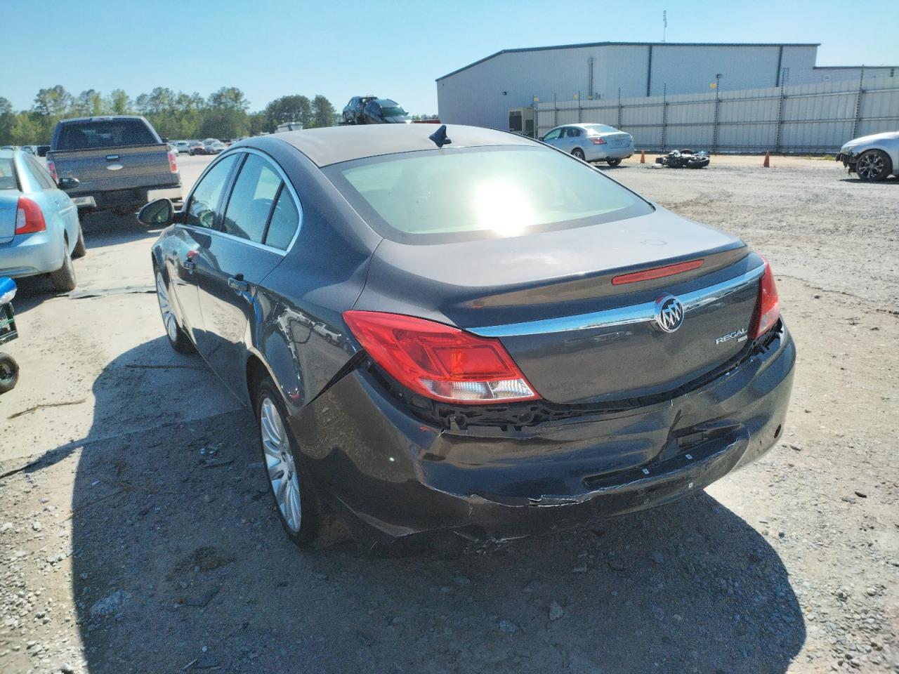 Photo 3 from auction – 2011 BUICK REGAL CXL with VIN W04GN5EC0B1105855
