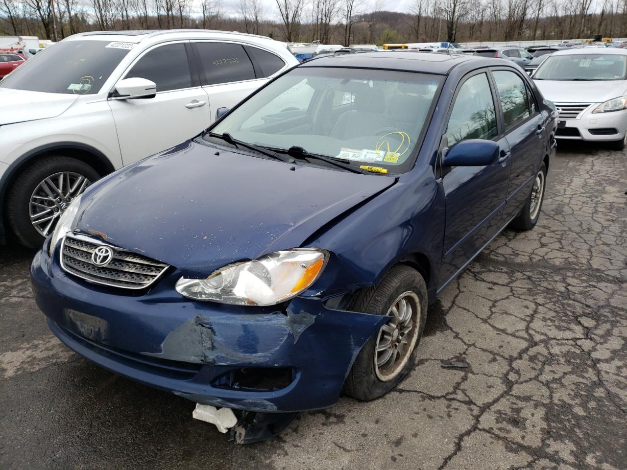 Photo 2 from auction – 2005 TOYOTA COROLLA CE with VIN 2T1BR32E75C329073