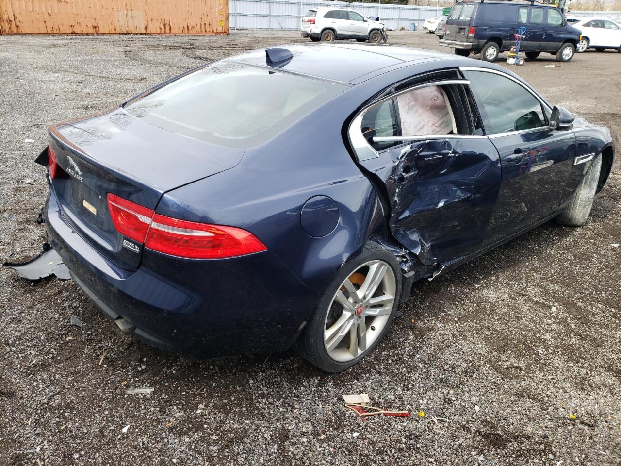 Photo 4 from auction – 2017 JAGUAR XE PRESTIG with VIN SAJAK4BV9HA955935