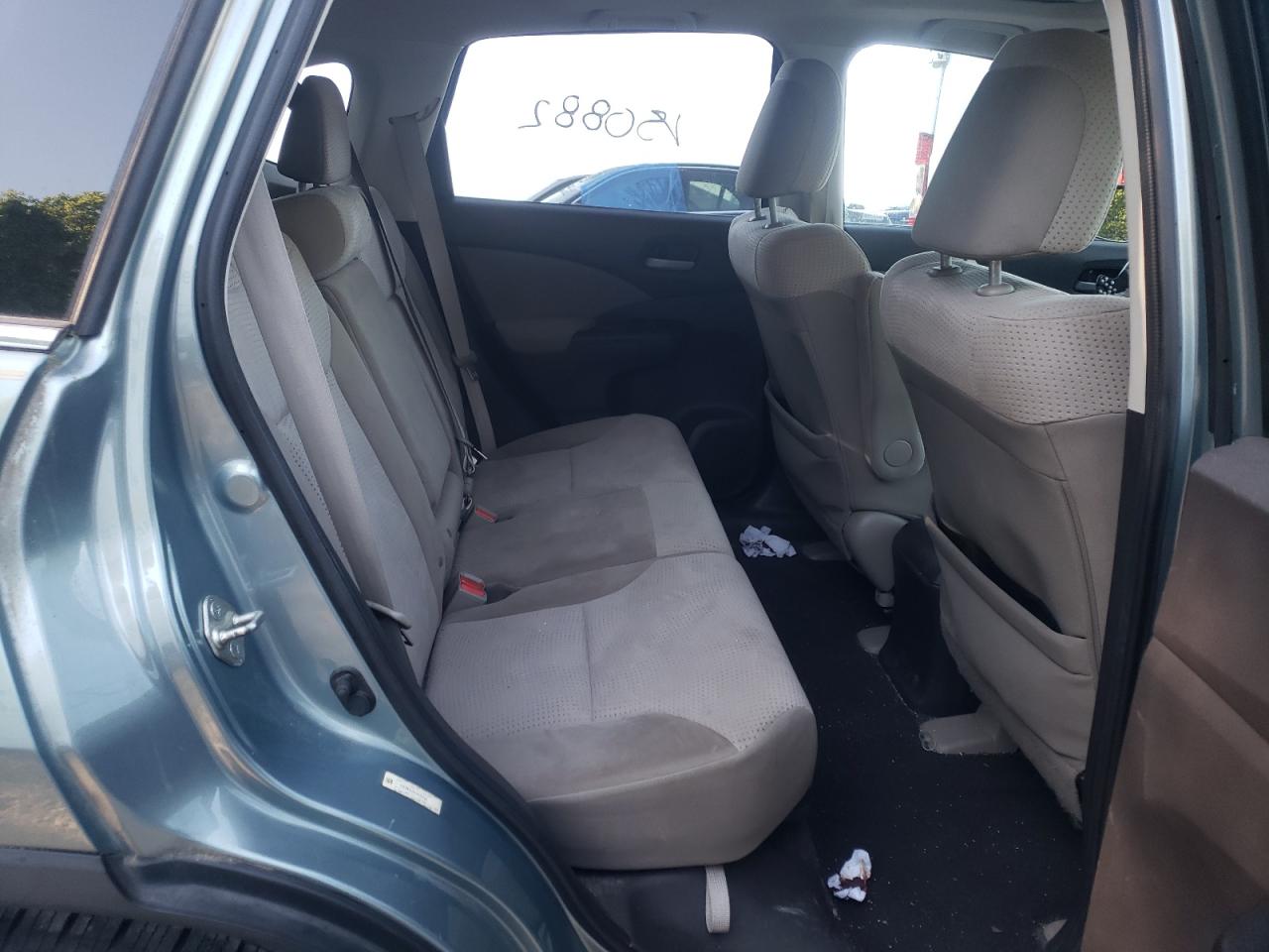 Photo 6 from auction – 2012 HONDA CR-V EX with VIN 2HKRM3H59CH506348