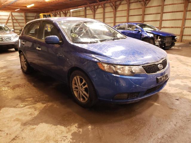 KIA FORTE EX 2012 with VIN KNAFU5A23C5488215 - Photo from auction