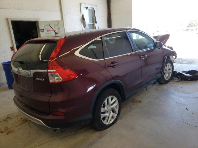 Photo 4 from auction – 2016 HONDA CR-V EX with VIN 2HKRM4H55GH689615