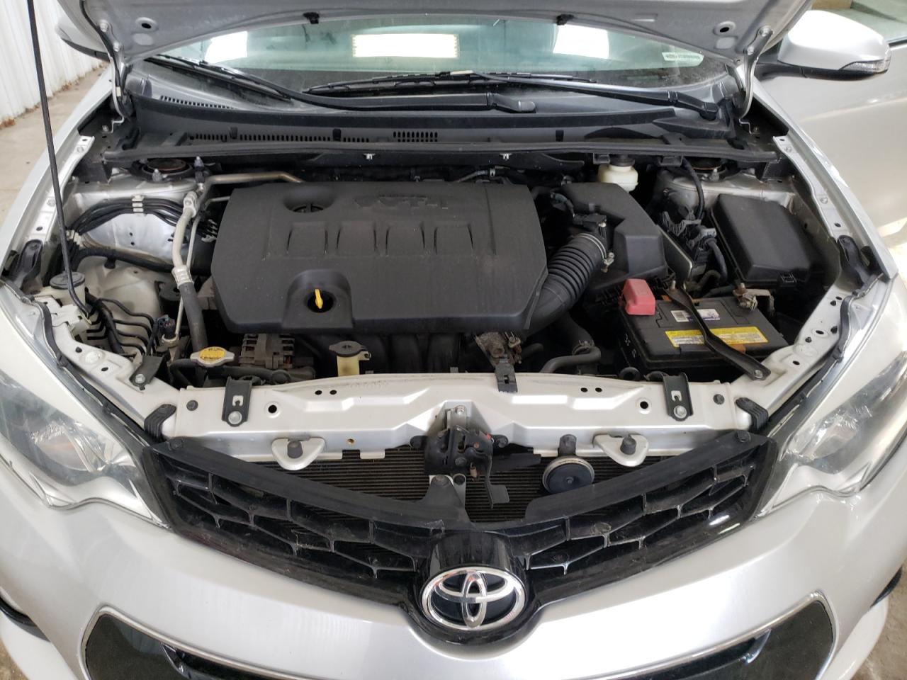 Photo 7 from auction – 2016 TOYOTA COROLLA L with VIN 2T1BURHE8GC685012