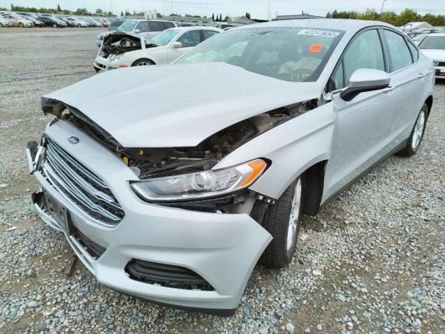 Photo 2 from auction – 2016 FORD FUSION S with VIN 3FA6P0G70GR282956