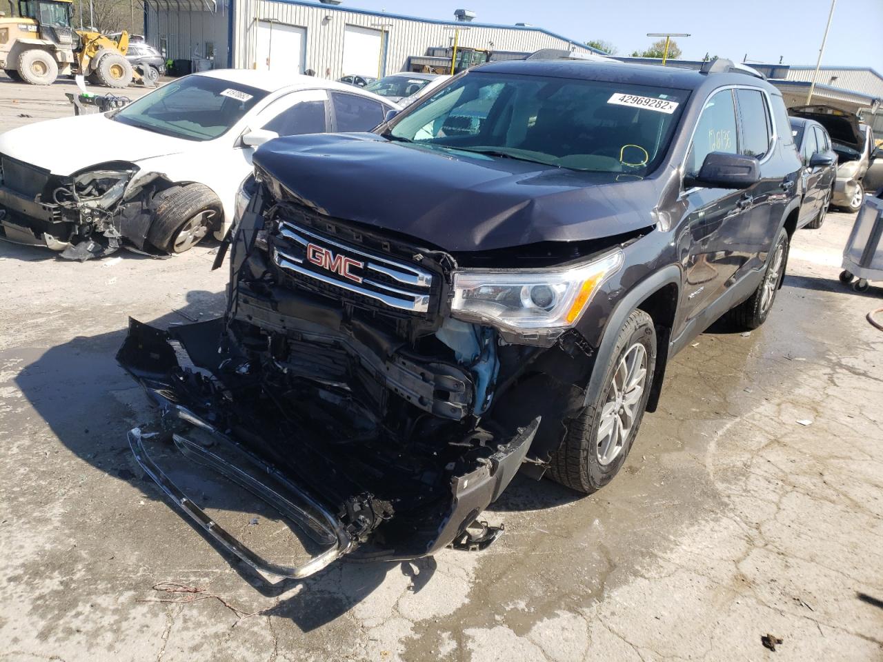Photo 2 from auction – 2018 GMC ACADIA SLE with VIN 1GKKNLLA8JZ124471
