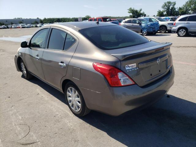 Photo 3 from auction – 2014 NISSAN VERSA S with VIN 3N1CN7AP0EL807554