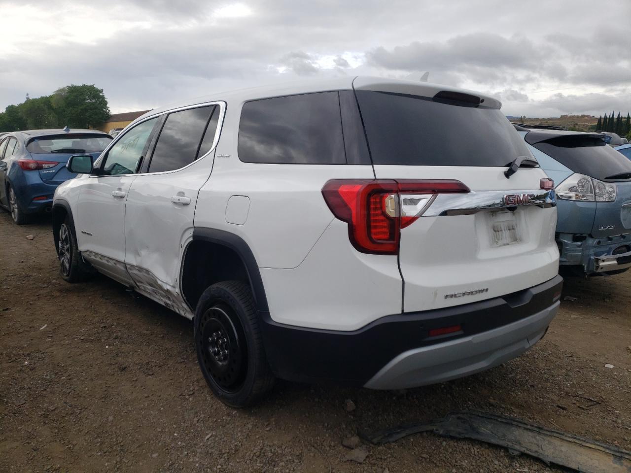 Photo 3 from auction – 2020 GMC ACADIA SLE with VIN 1GKKNKLA3LZ214527