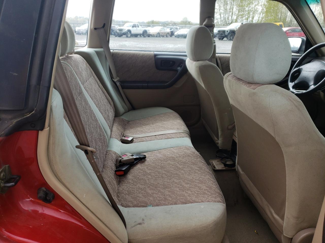 Photo 6 from auction – 2000 SUBARU FORESTER L with VIN JF1SF6359YH725133
