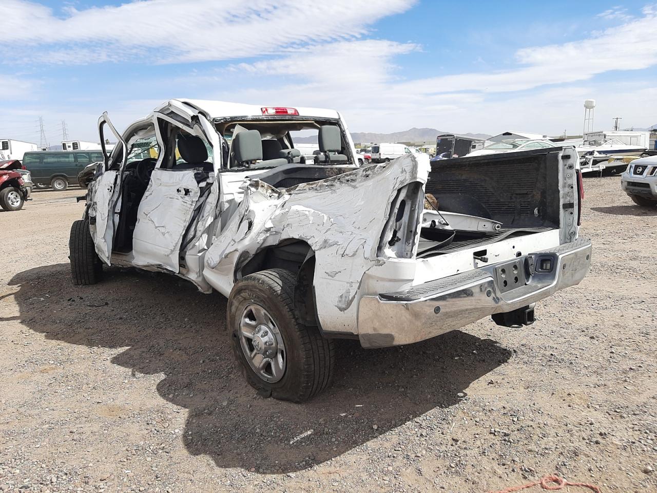 Photo 3 from auction – 2016 RAM 2500 ST with VIN 3C6UR4CL9GG119778
