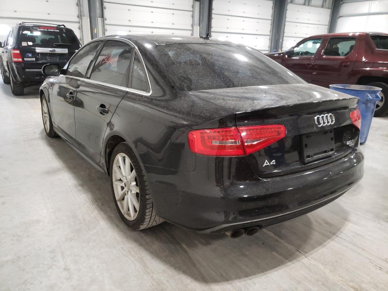 Photo 3 from auction – 2014 AUDI A4 PREMIUM with VIN WAUFFAFL4EN031534